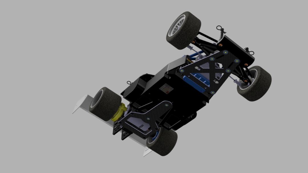 rc遥控车rctamyia787bchassis58102遥控车3d数模图纸step格式
