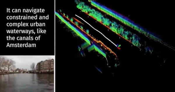 能拣垃圾能载人,还能"手拉手排排走",船只合体依旧转弯自如