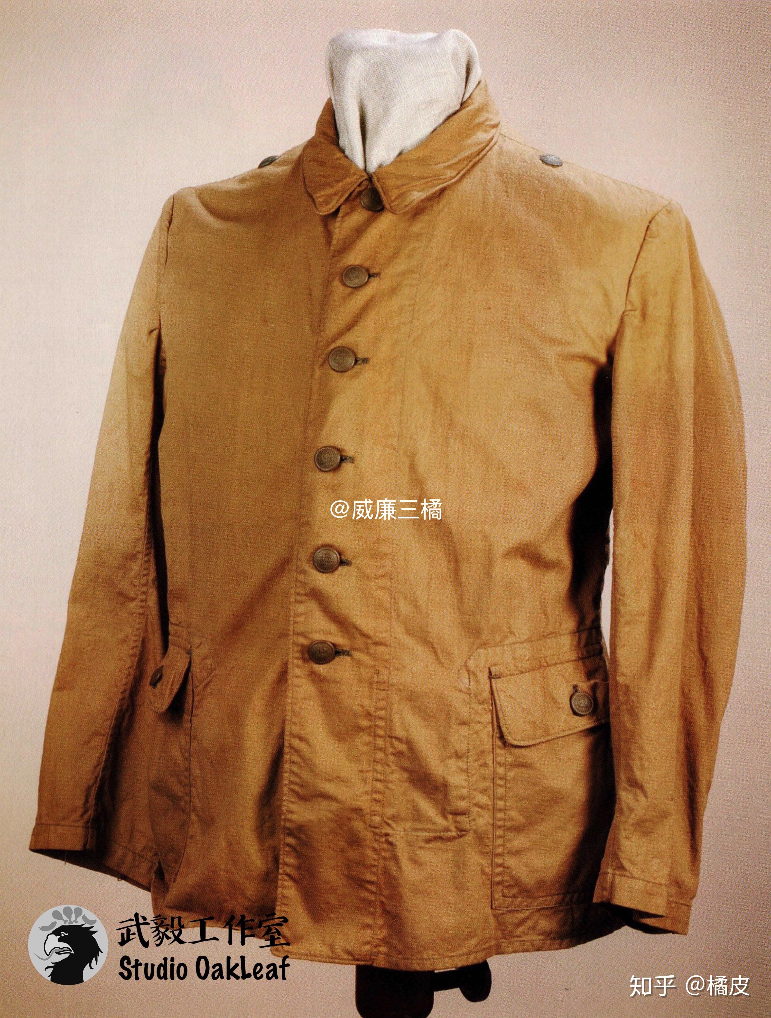 一战德军热带作战军服
