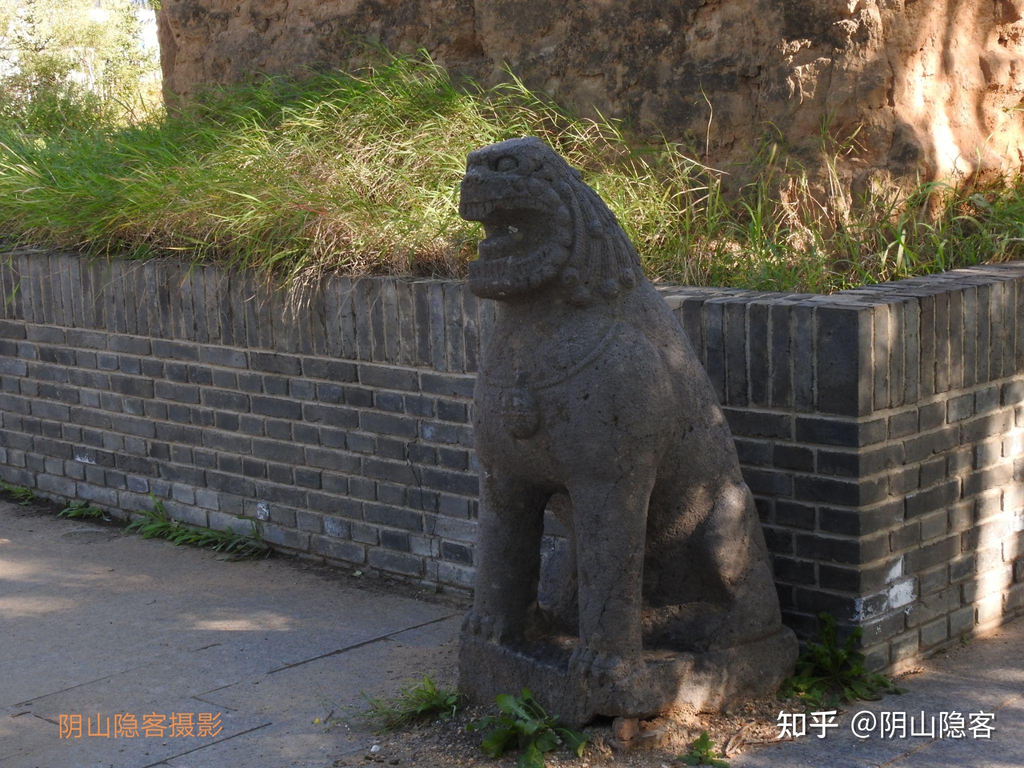 探寻盛乐古城遗址