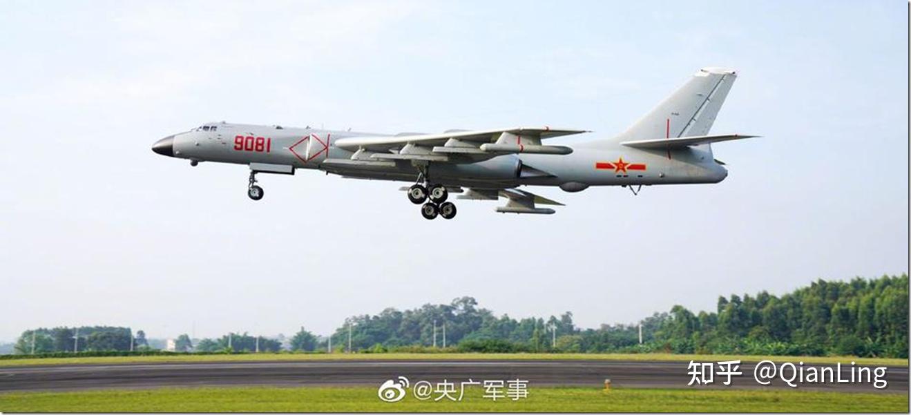 简述轰六发展简史（3）：带过的弹弹和机机（多图） - 知乎