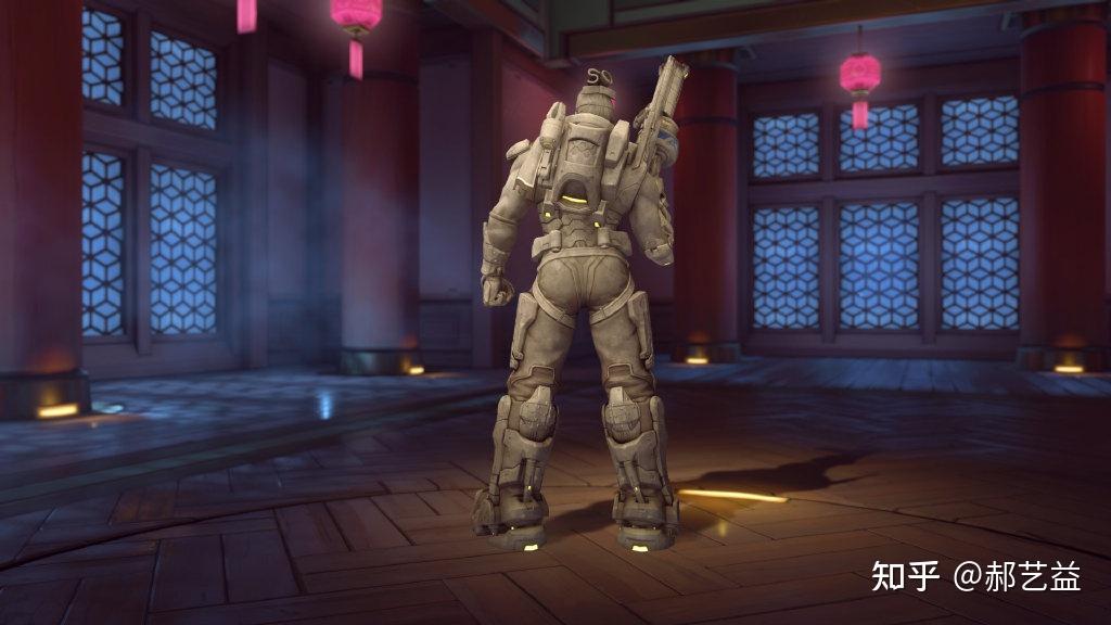 艺心益意守望先锋2021欢度新春新年皮肤测评