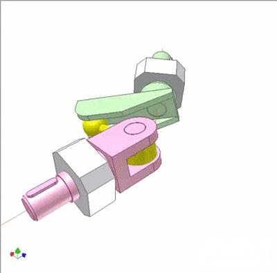 90°間歇轉動機構▲180°間歇轉動機構▲不完全齒輪傳動機構▲擺動