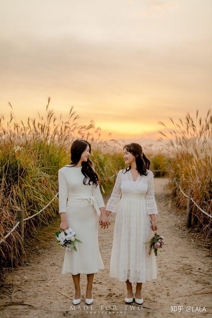 前方高甜单身狗必看的4个拉拉情侣cp故事