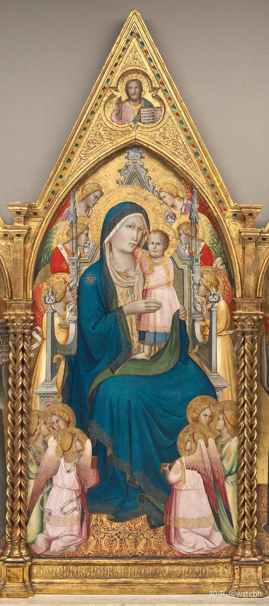 欧洲500年绘画展补充说明第一部分(1):从不苟言笑到惟妙惟肖——宗教