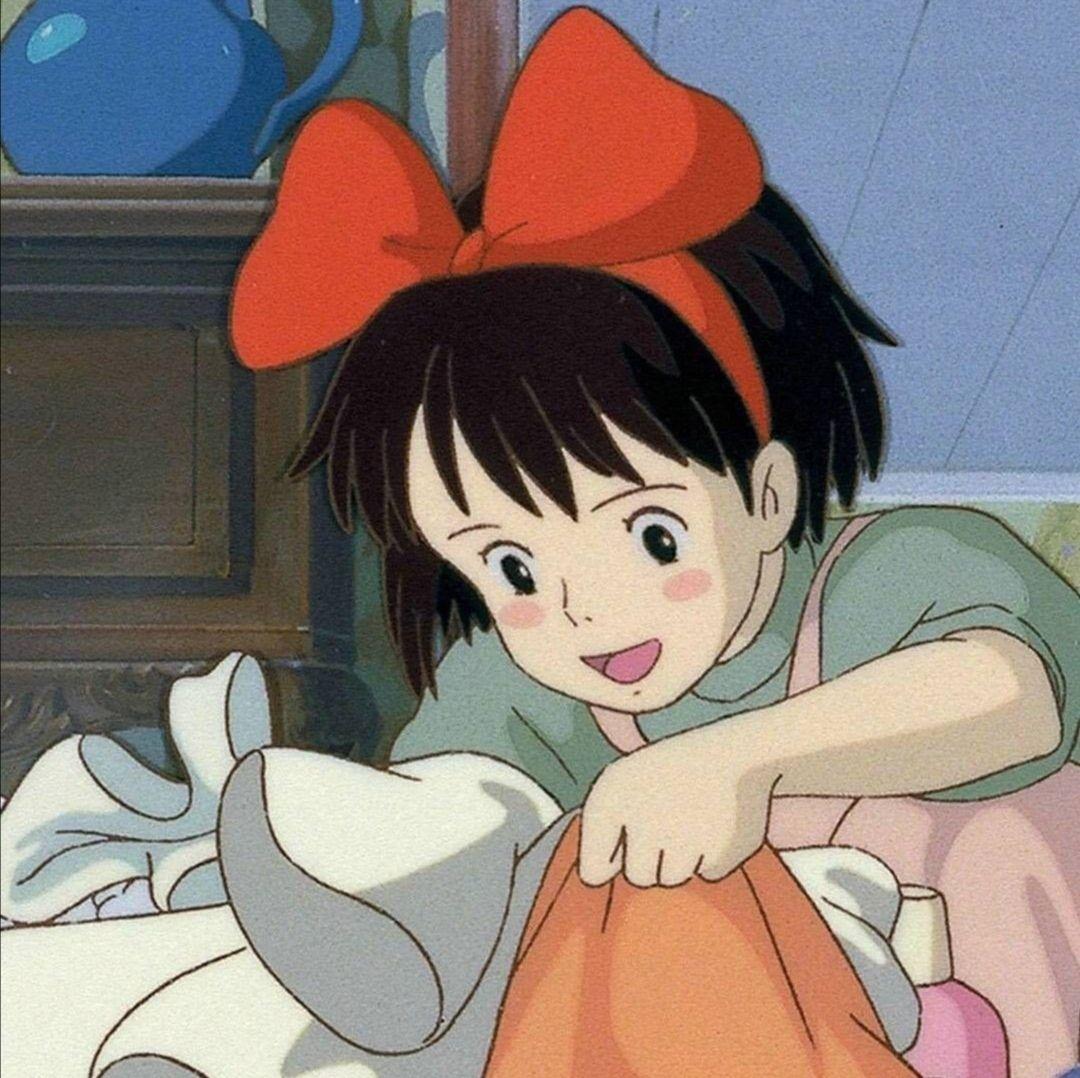 有没有宫崎骏魔女宅急便的头像?