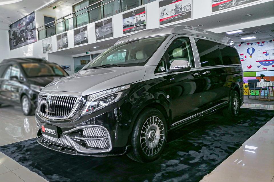 奔驰vst880高顶双门更大气结构设计展现更气派非凡魅力