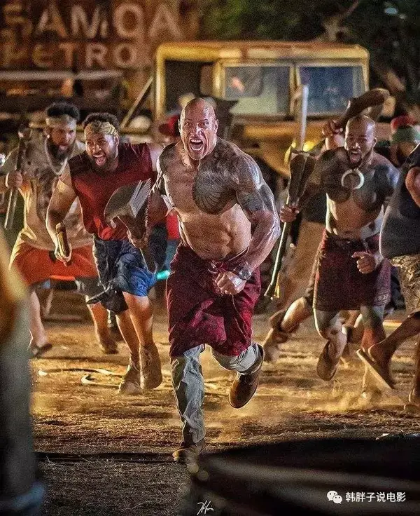 速度与激情 特别行动:│:满屏的荷尔蒙