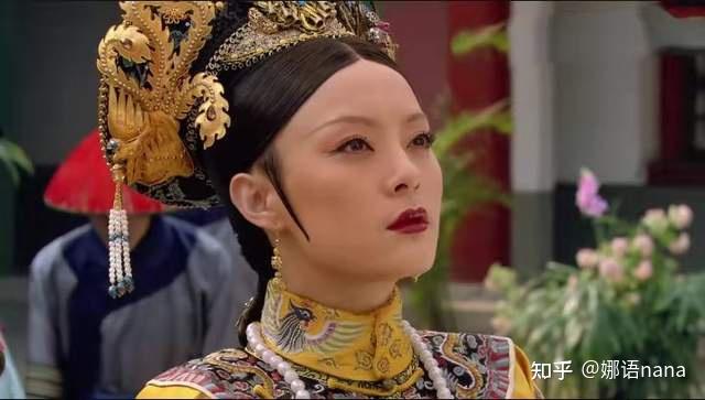 甄嬛传:绚丽多彩的钿子头造型,每一款都美若天仙,尽显鬓间风华