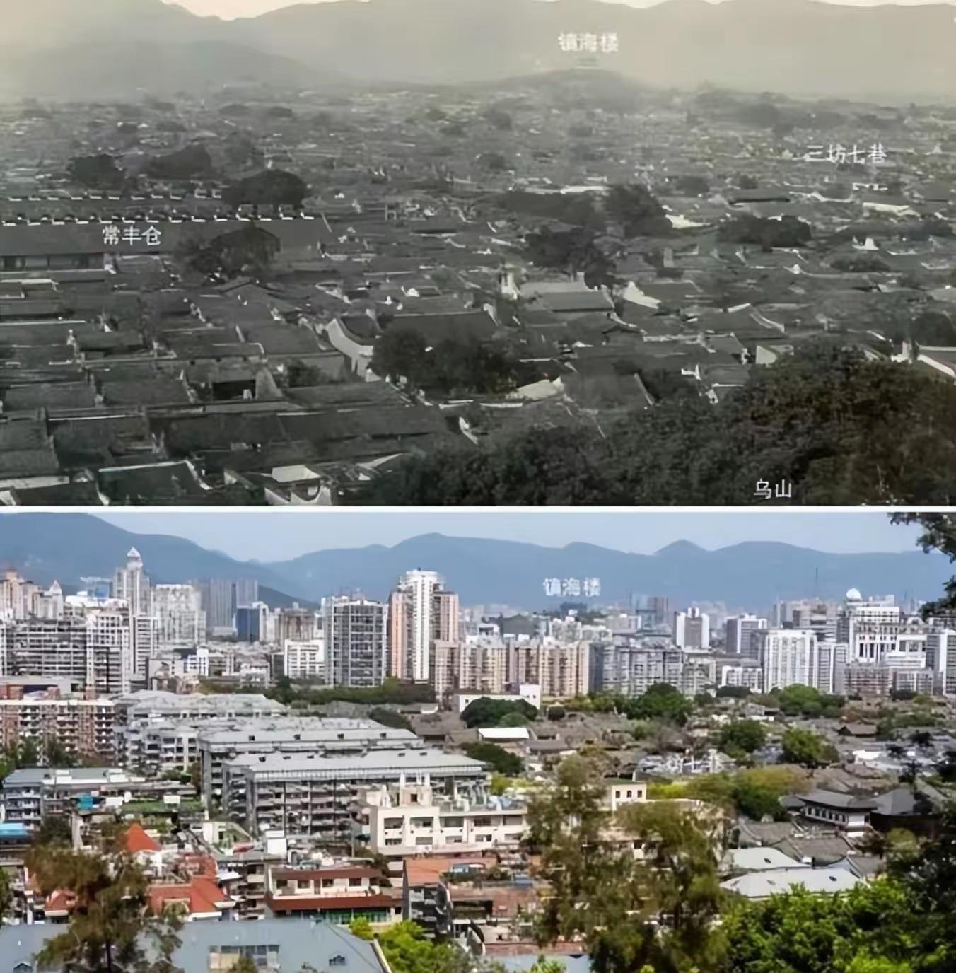 有哪些令人震撼的今昔对比图？ - 知乎