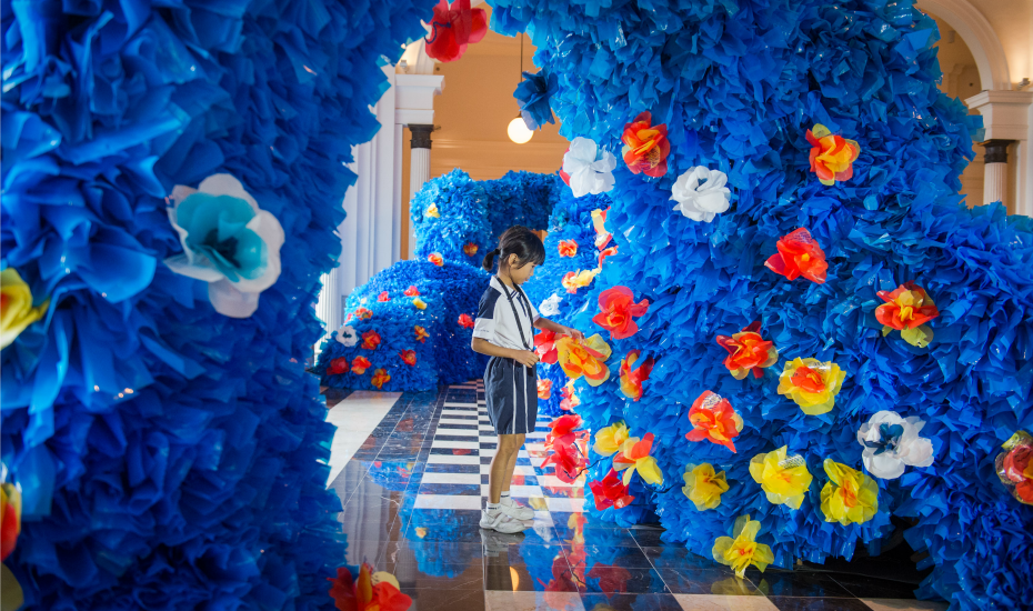 斜杠美术馆,儿童艺术周……给孩子们的艺术教育到底能有多精彩?