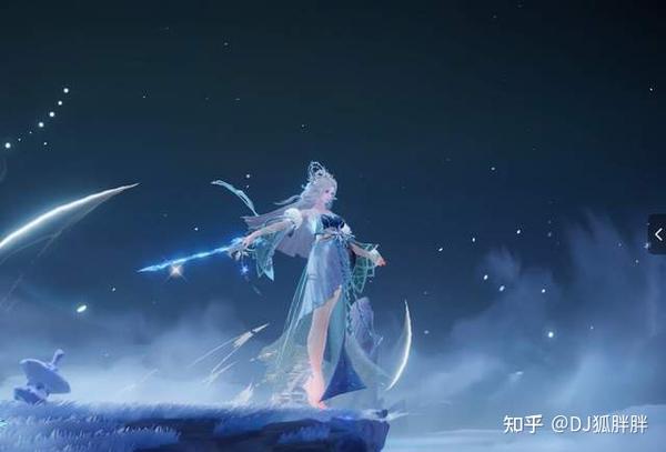 王者荣耀：冰肌为肤，仙剑为骨，霜月吟-露娜全新皮肤上线 - 知乎