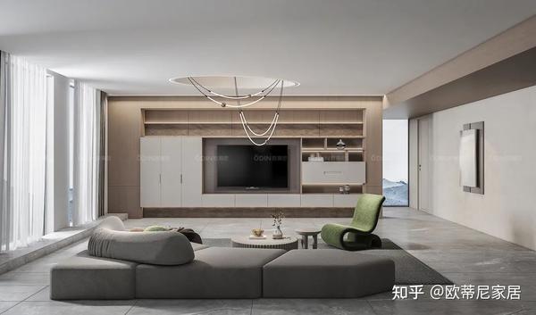 舍弃电视和沙发?客厅布局有多少可能性 - 知乎