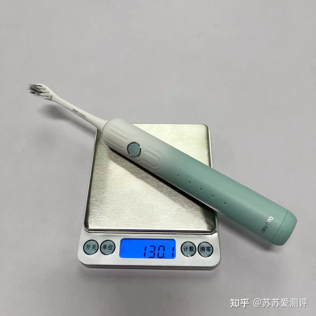 舒客电动牙刷g2212拆解图片