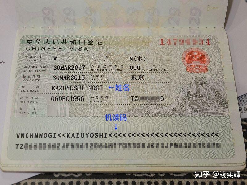 俄罗斯签证的姓名西里尔字母转写及机读码