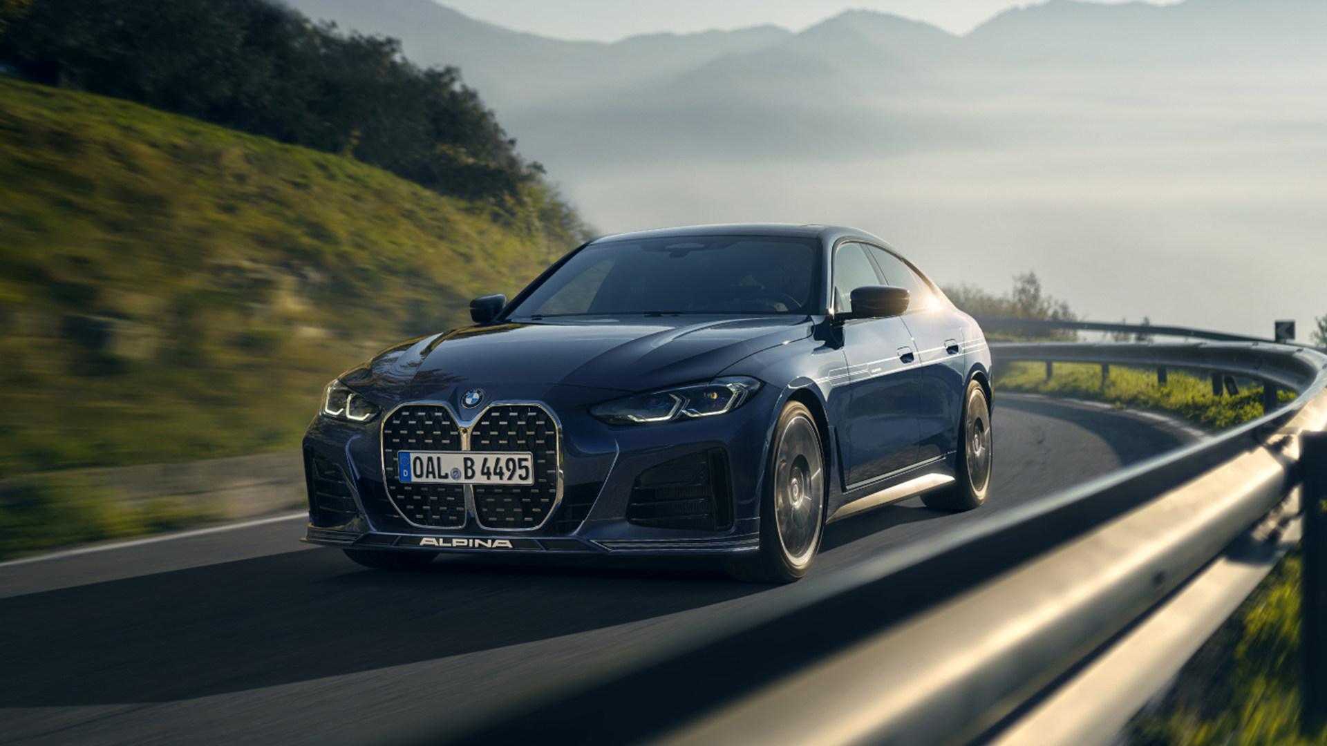 抽签发售还只有4辆这宝马4系性能版帅爆实力不比m4差