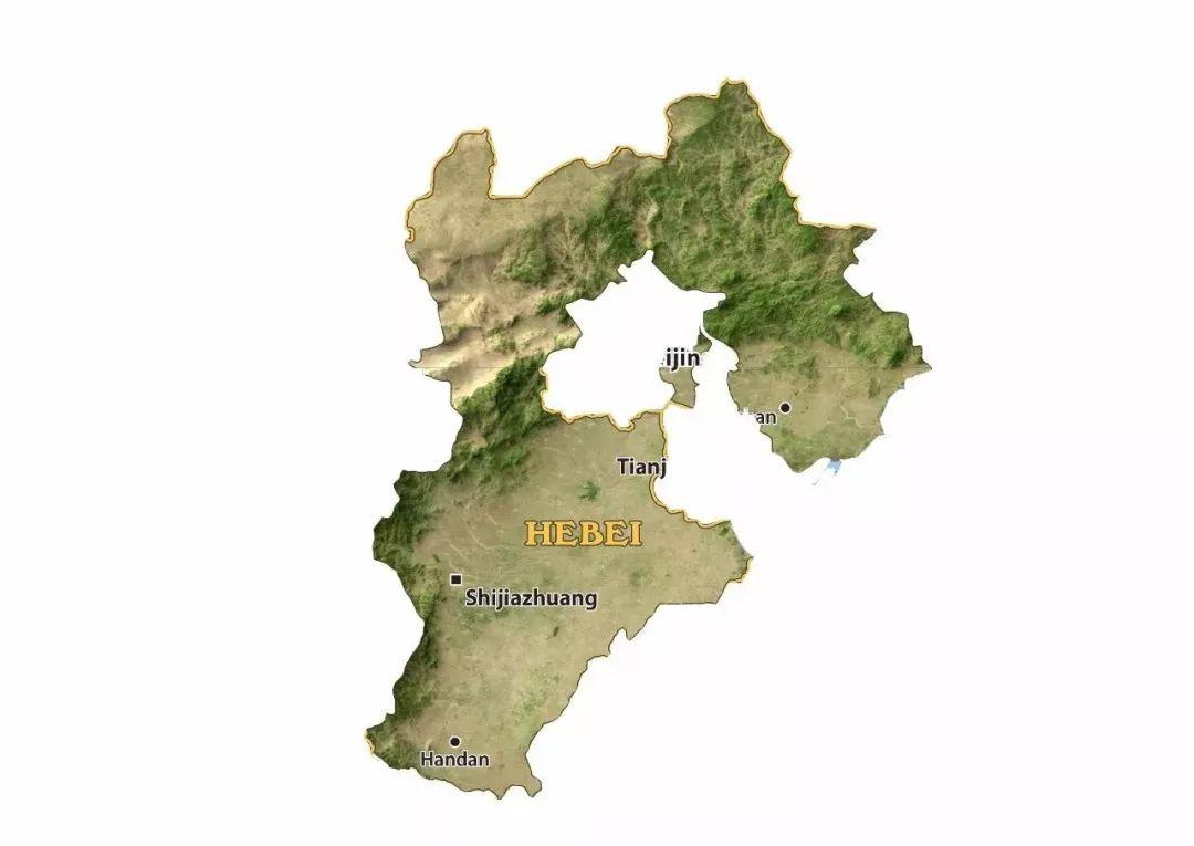 华北大金字塔河北存在感变迁史