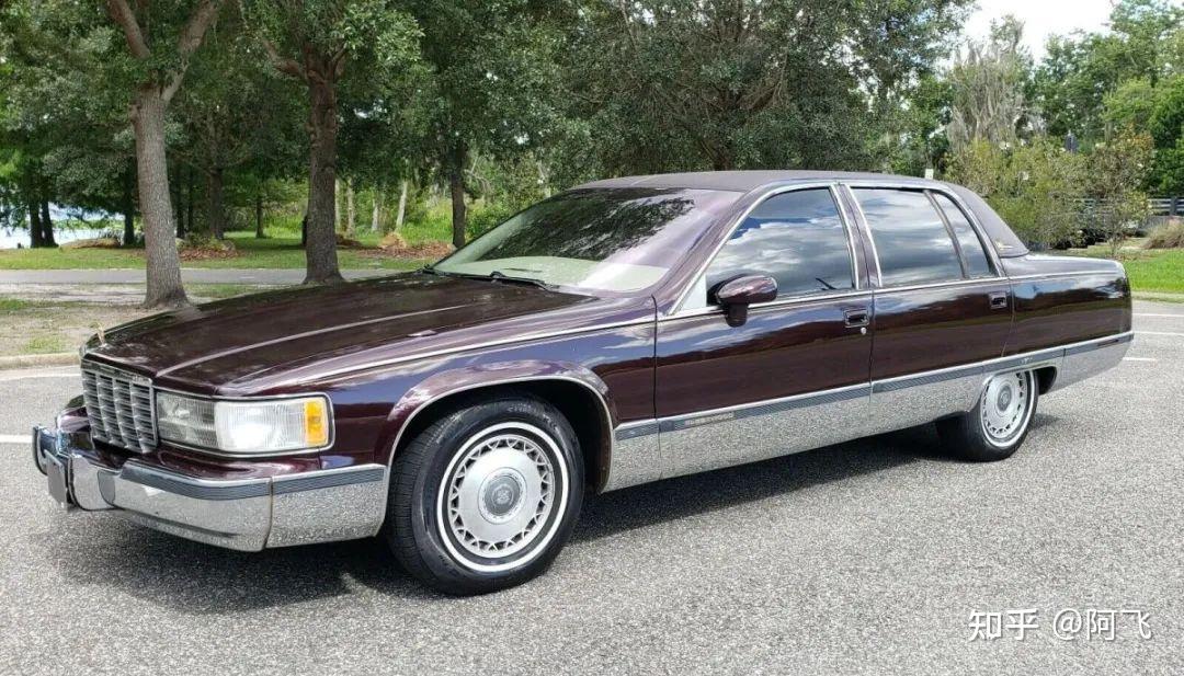 车房宝物!仅行驶5万英里的1991年凯迪拉克 brougham delegance