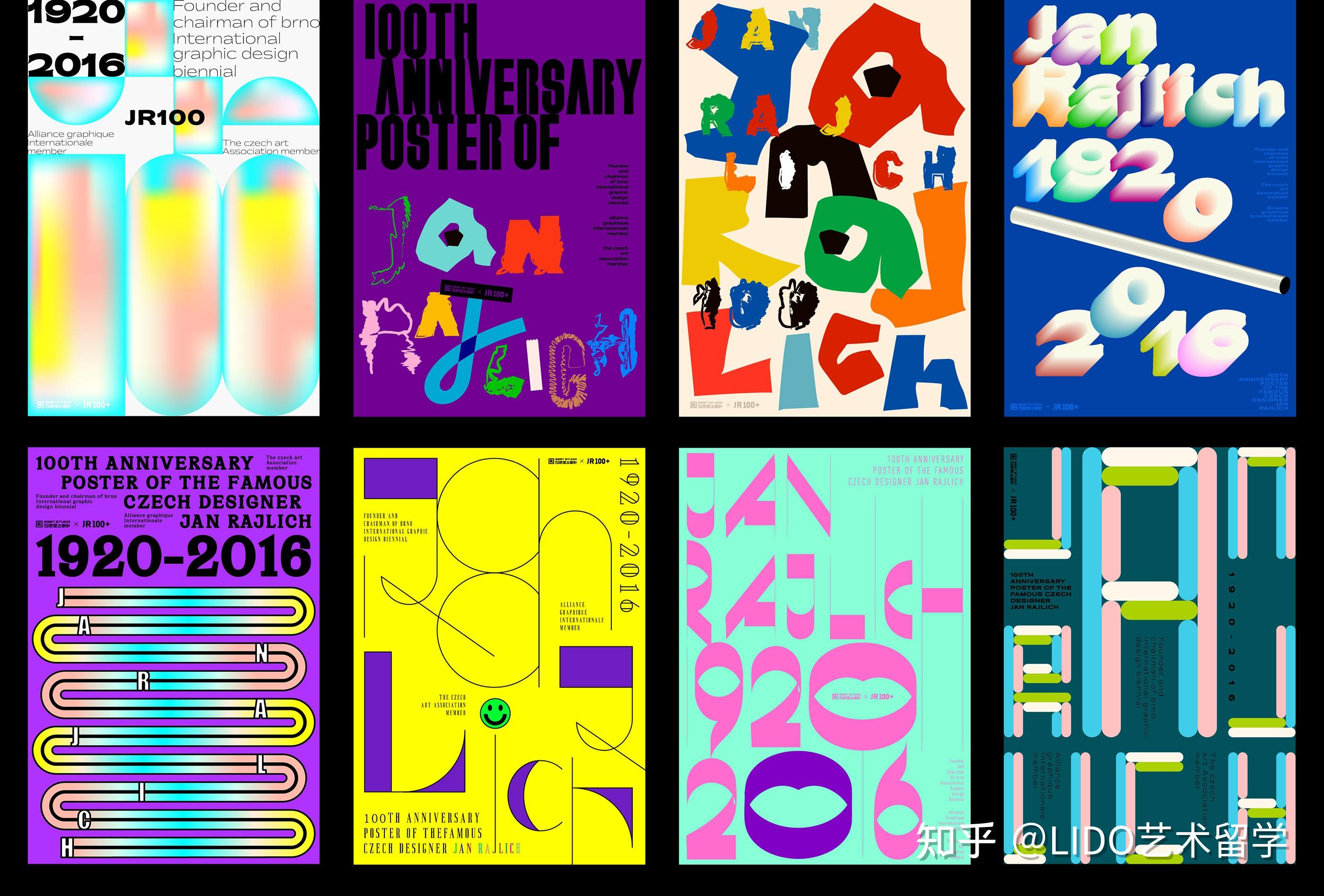 我们特意为0设计基础的同学们开设了一次海报设计入门课,由来自伯明翰