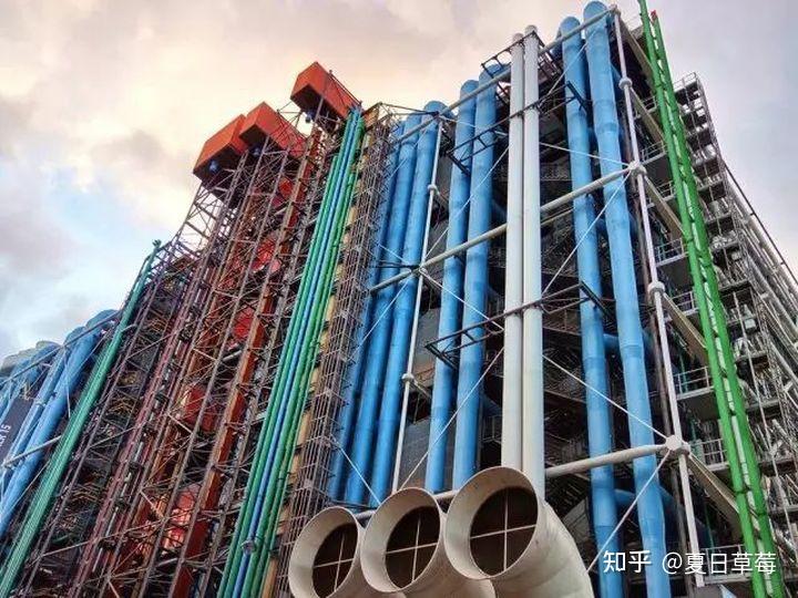 有趣的建筑：法国巴黎蓬皮杜中心（上） - 知乎