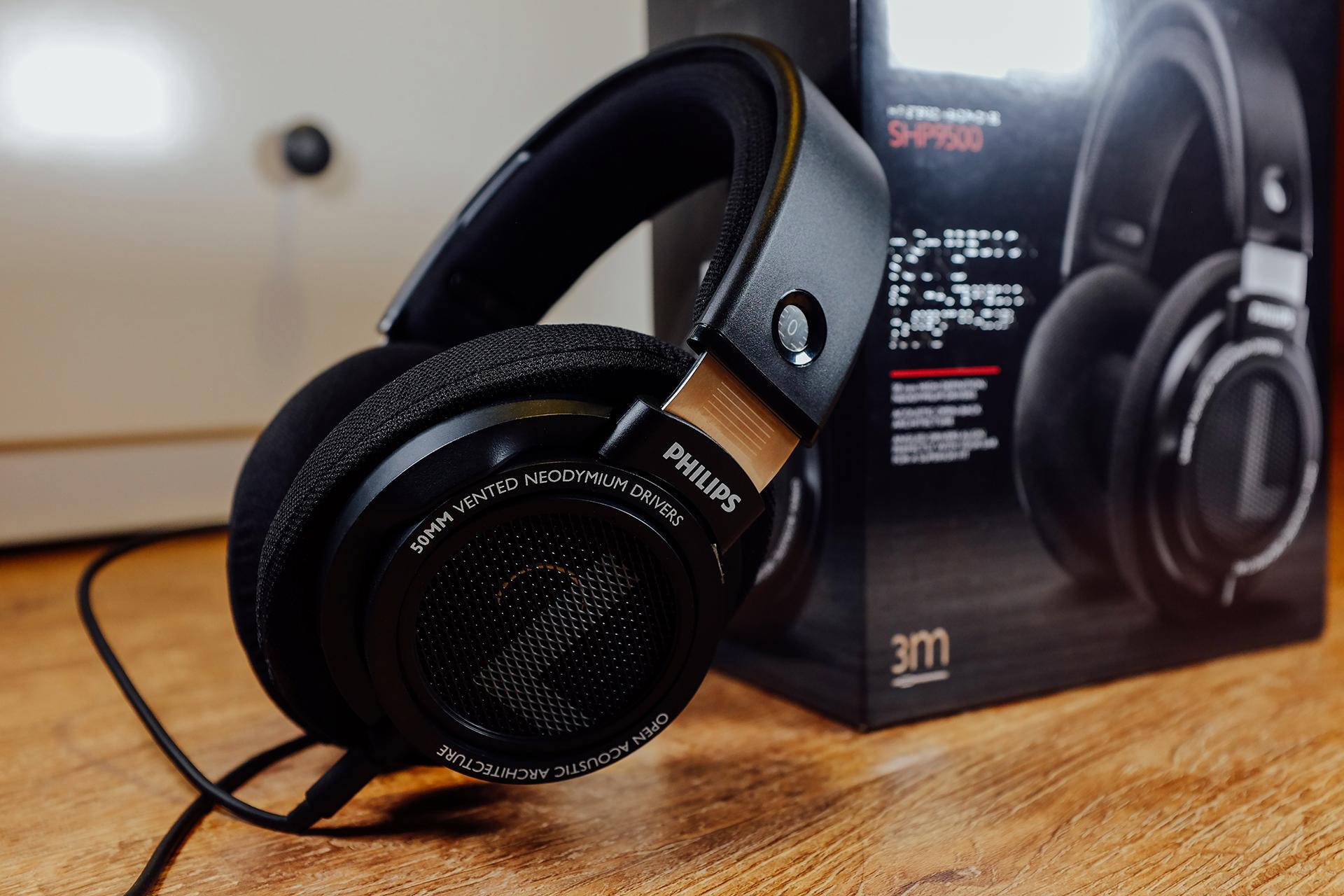 孤掌难鸣飞利浦shp9500头戴耳机测评外观篇