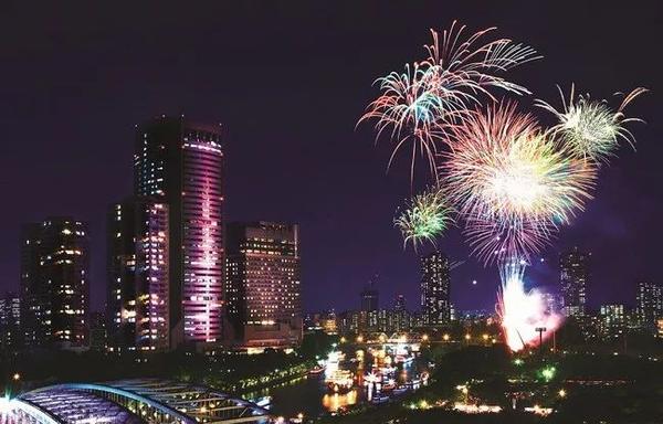 今年夏天 烟火大会哪里看 京阪神篇 知乎