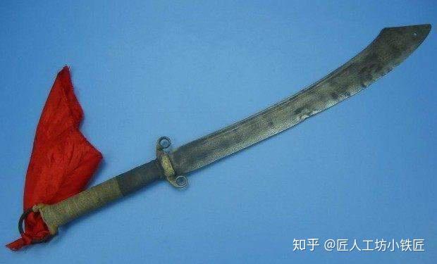 现代战场上的冷兵器:承载民族气概的抗战大刀 - 知乎