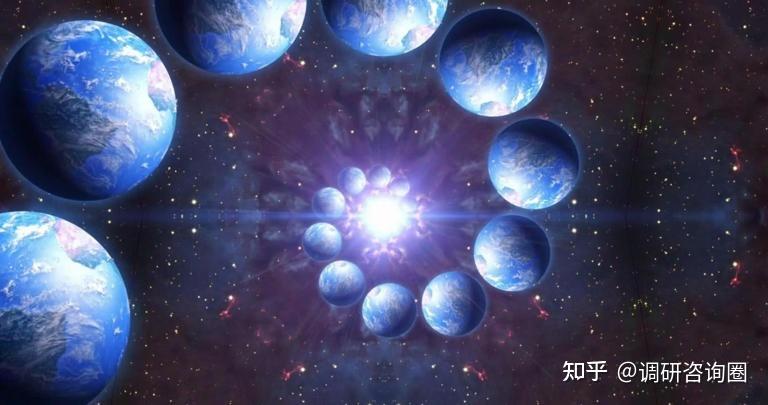 宇宙究竟有多大？科学家：平行宇宙确实存在 - 知乎