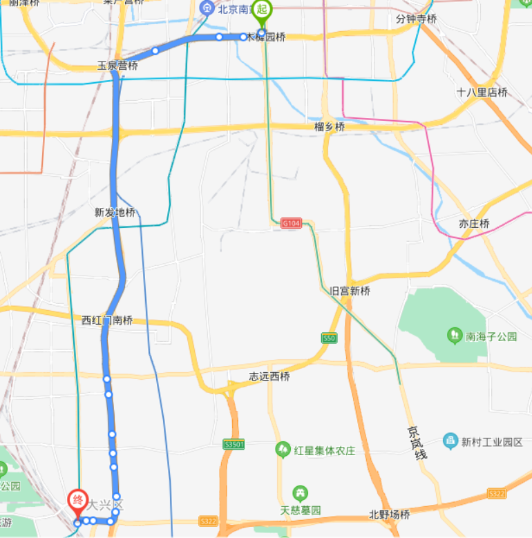 北京黄村火车站途经公交车路线乘坐点及其运行时间 - 知乎