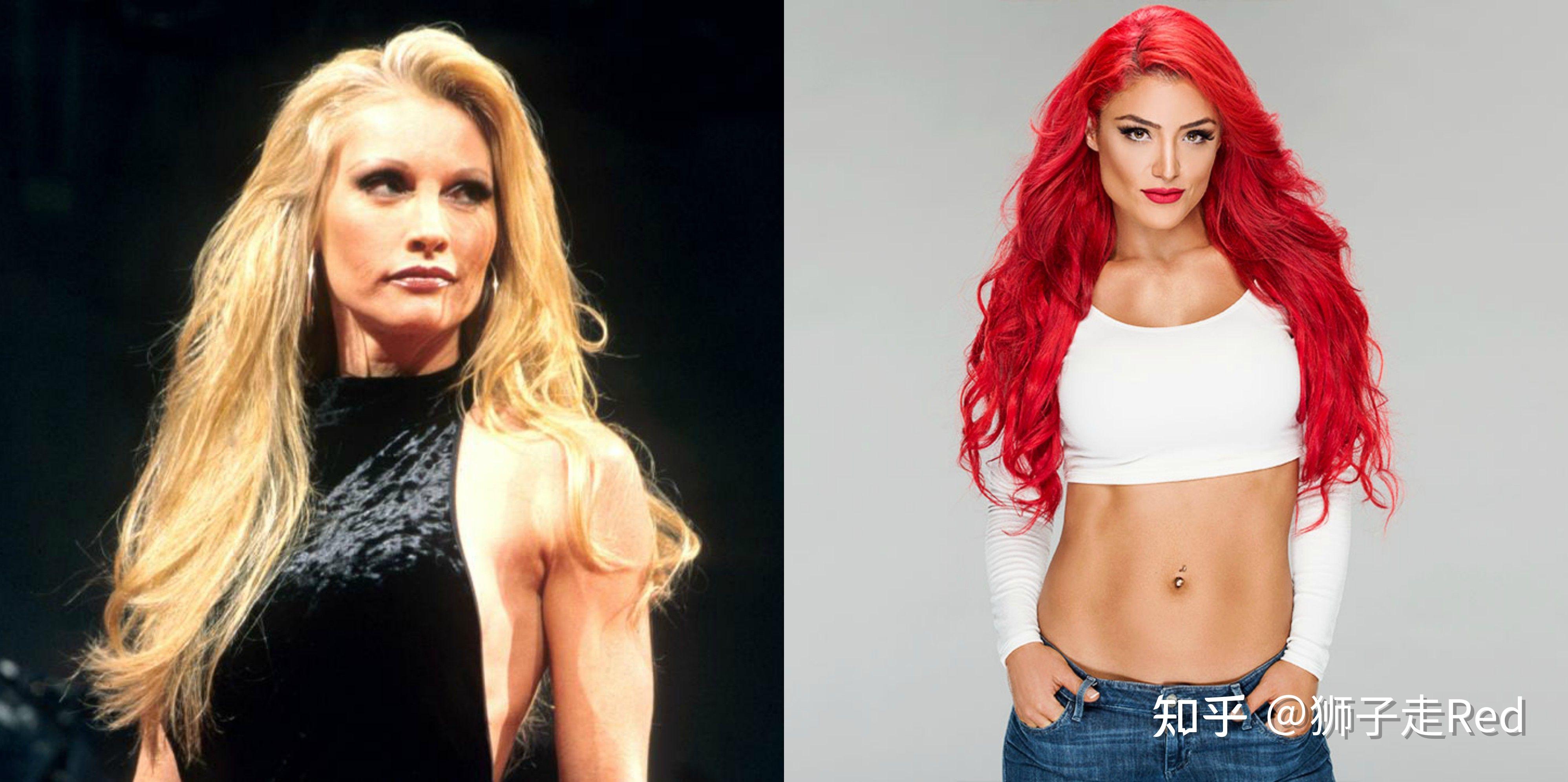 wwe名人堂女传奇野猫sable赛博尔人物介绍及精选照片集 - 知乎