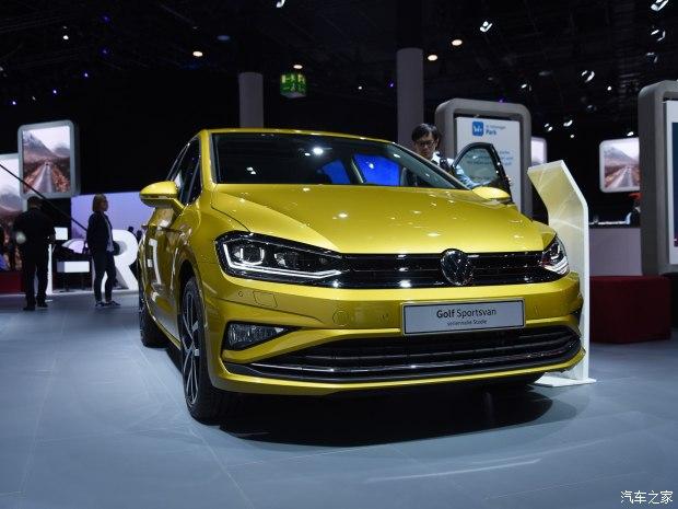 配置升级更多实拍新款高尔夫sportsvan