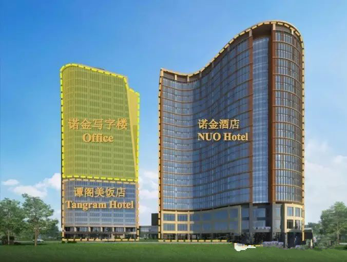 颐堤港二期待建之际酒仙桥甲级写字楼爆表至38是望京7倍