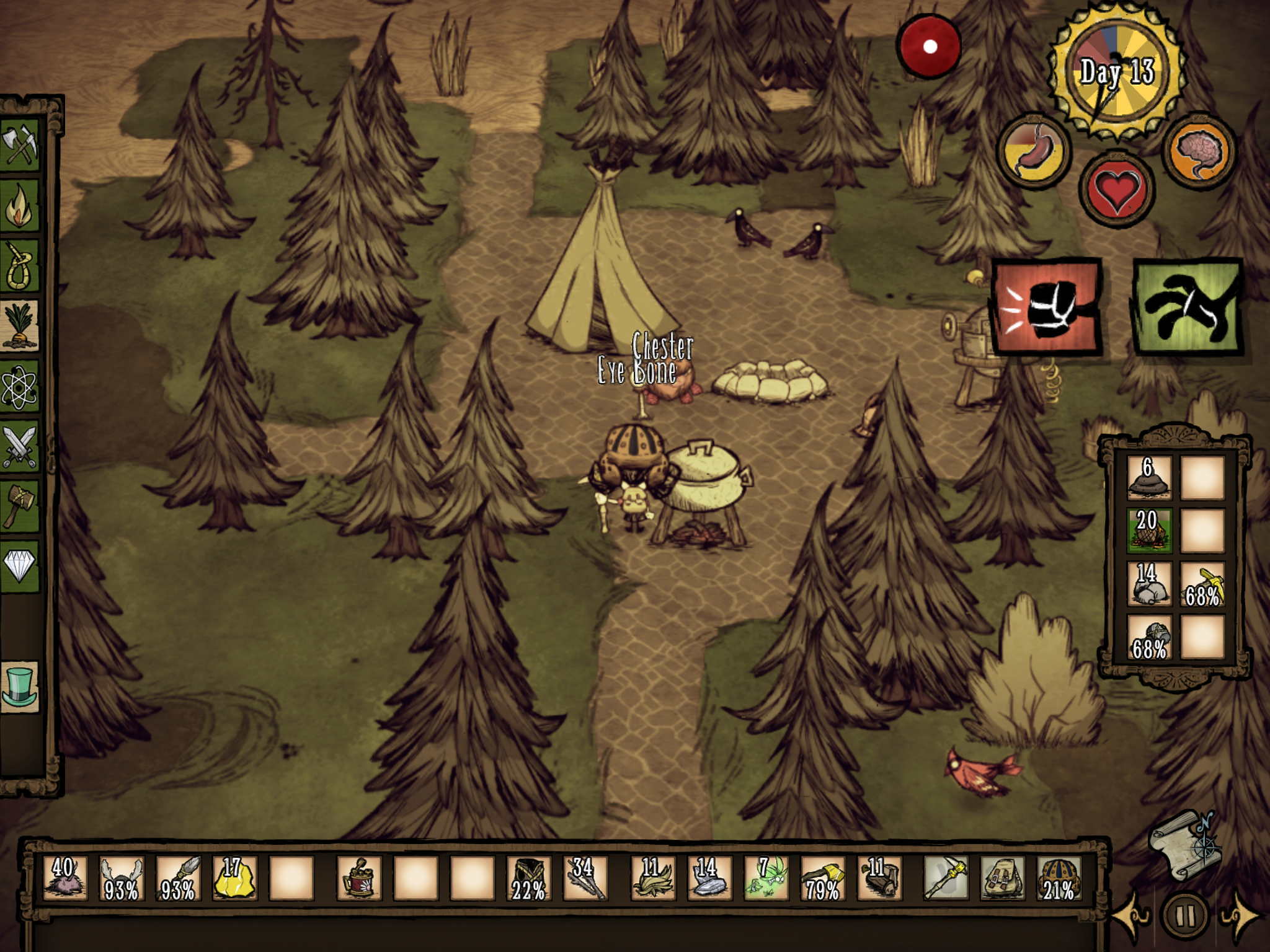 饥荒Don't Starve：冒险模式小攻略（附视频）。  第16张