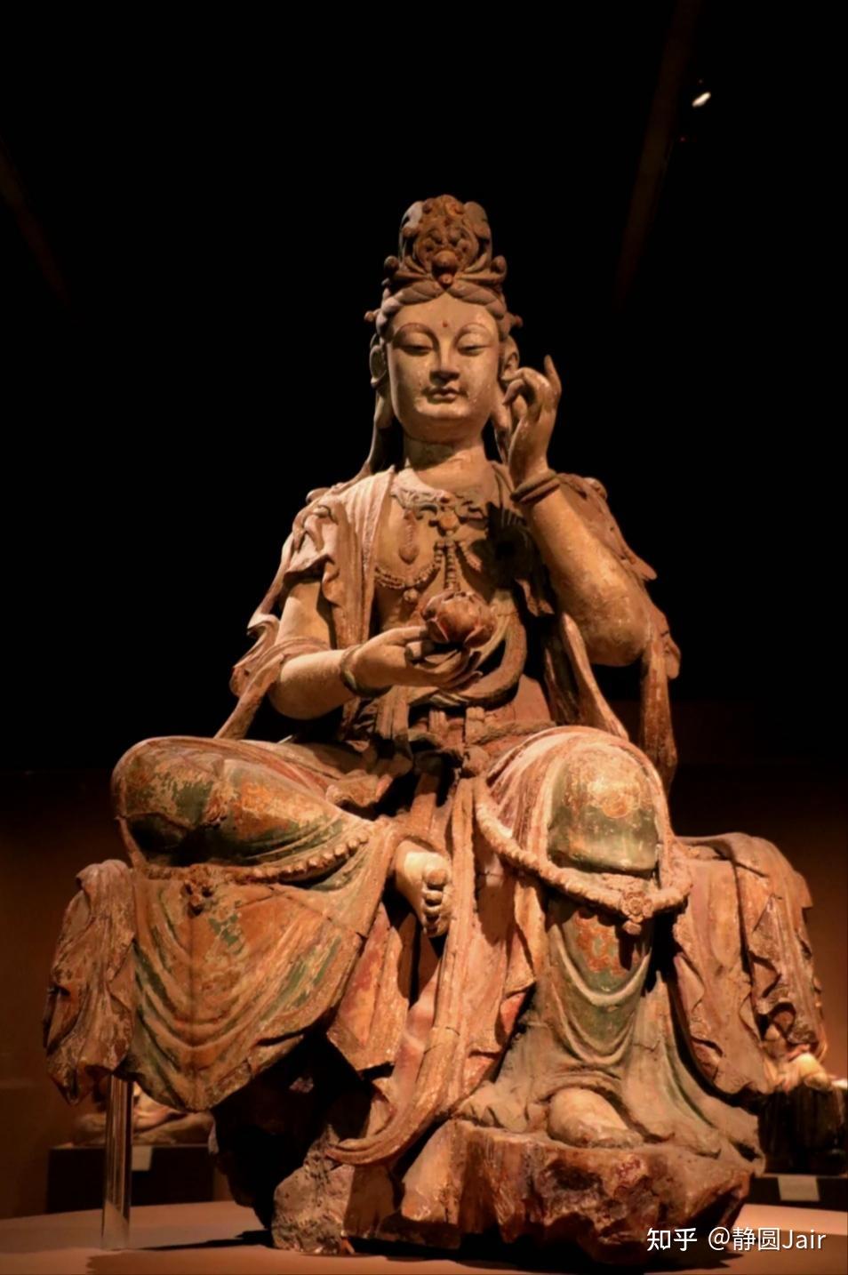 時代仏教美術 銅仏「観音菩薩坐像」觀音菩薩像・仏像・佛像 中国古玩 時代仏教美術 銅仏「観音菩薩坐像」觀音菩薩像・仏像・佛像 中国