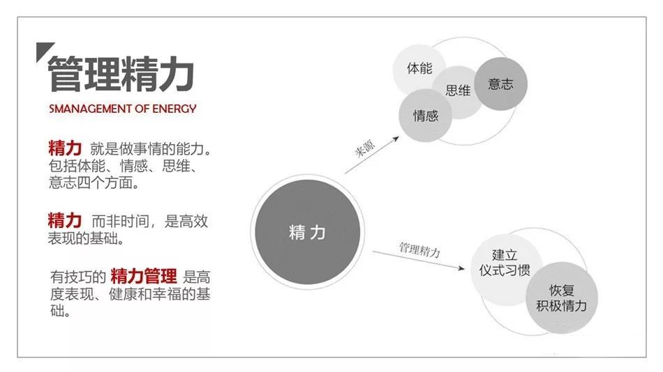 包括體能,情感,思維和意志四個方面,它們相互獨立又彼此關聯.