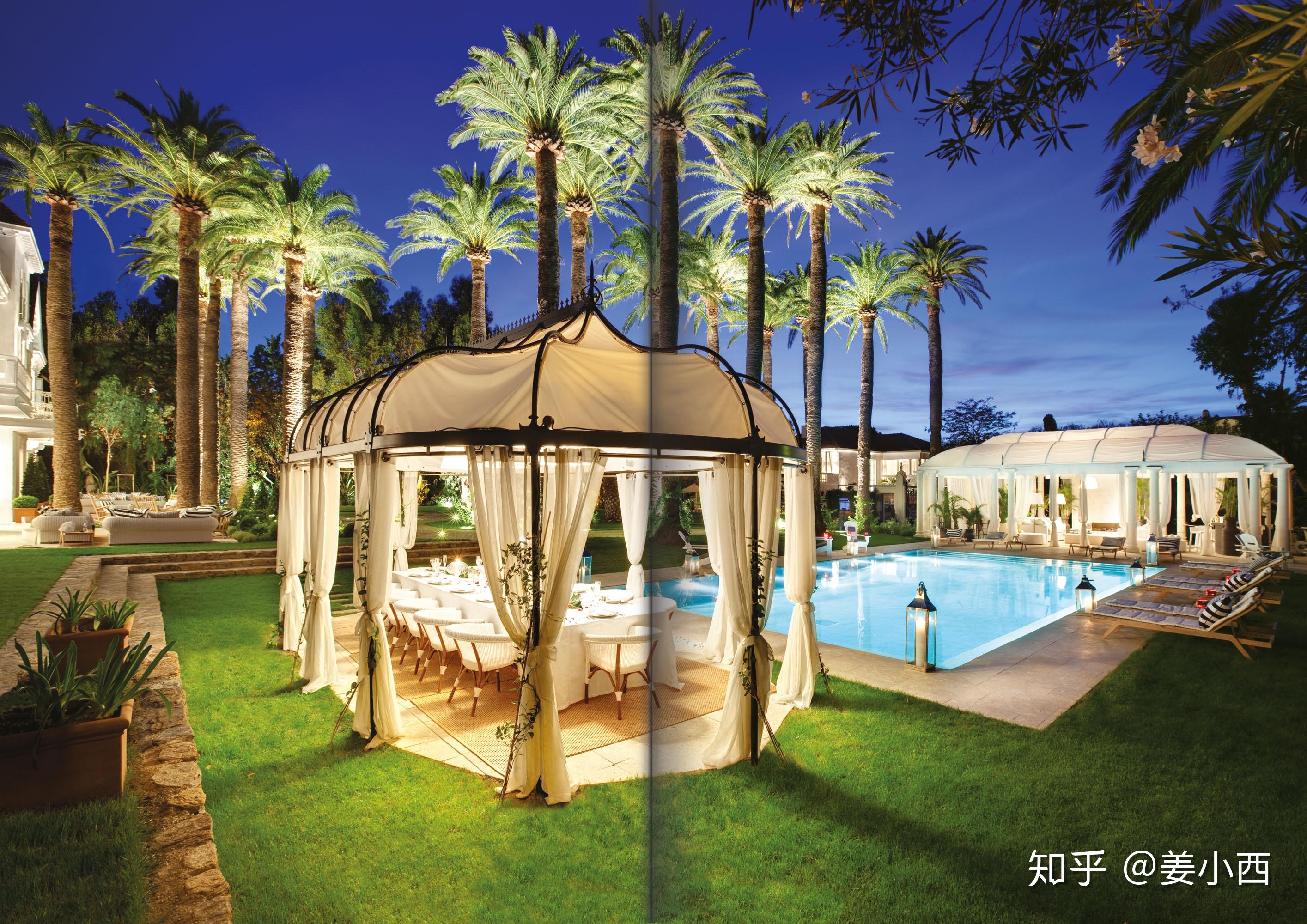 【饰家美宅赏】蔚蓝海岸的豪华庄园 - 知乎