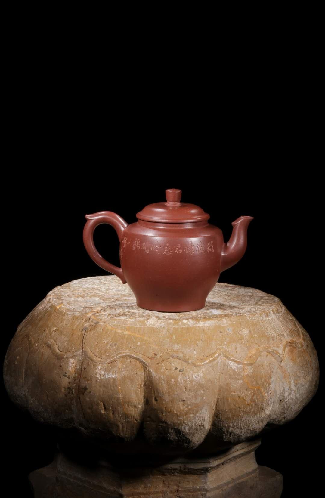 正高级工艺美术师任航人间珠宝何足取宜兴紫砂最要得