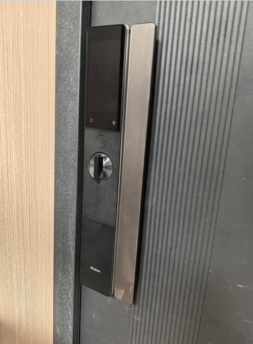 用了海尔Q600智能锁3个月,我终于戒掉了“钥匙焦虑症”