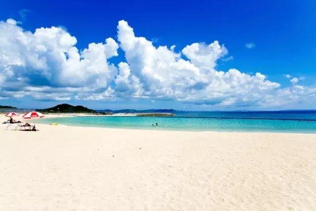夏天在冲绳这些海滩不可错过美不胜收