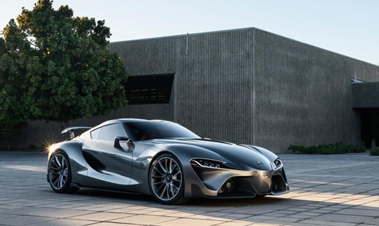 丰田的图腾supra