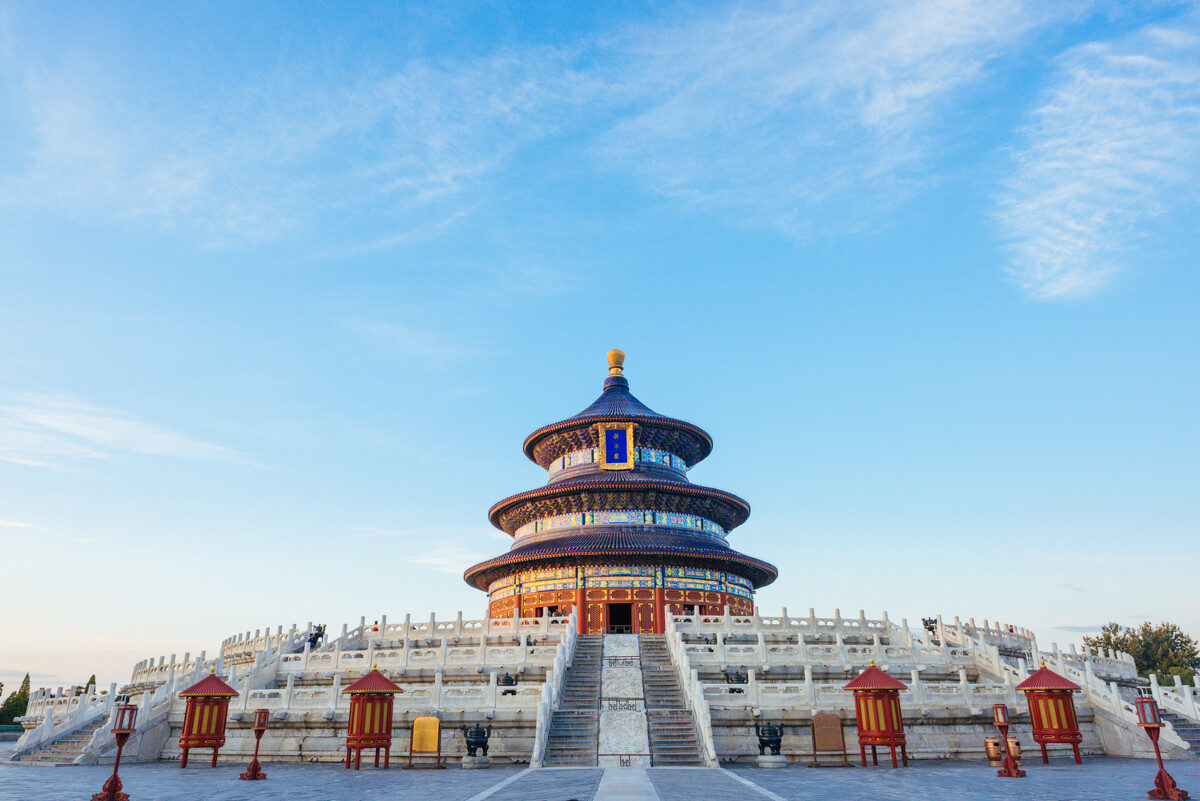 北京热门旅游景点天坛旅游攻略低音号导游