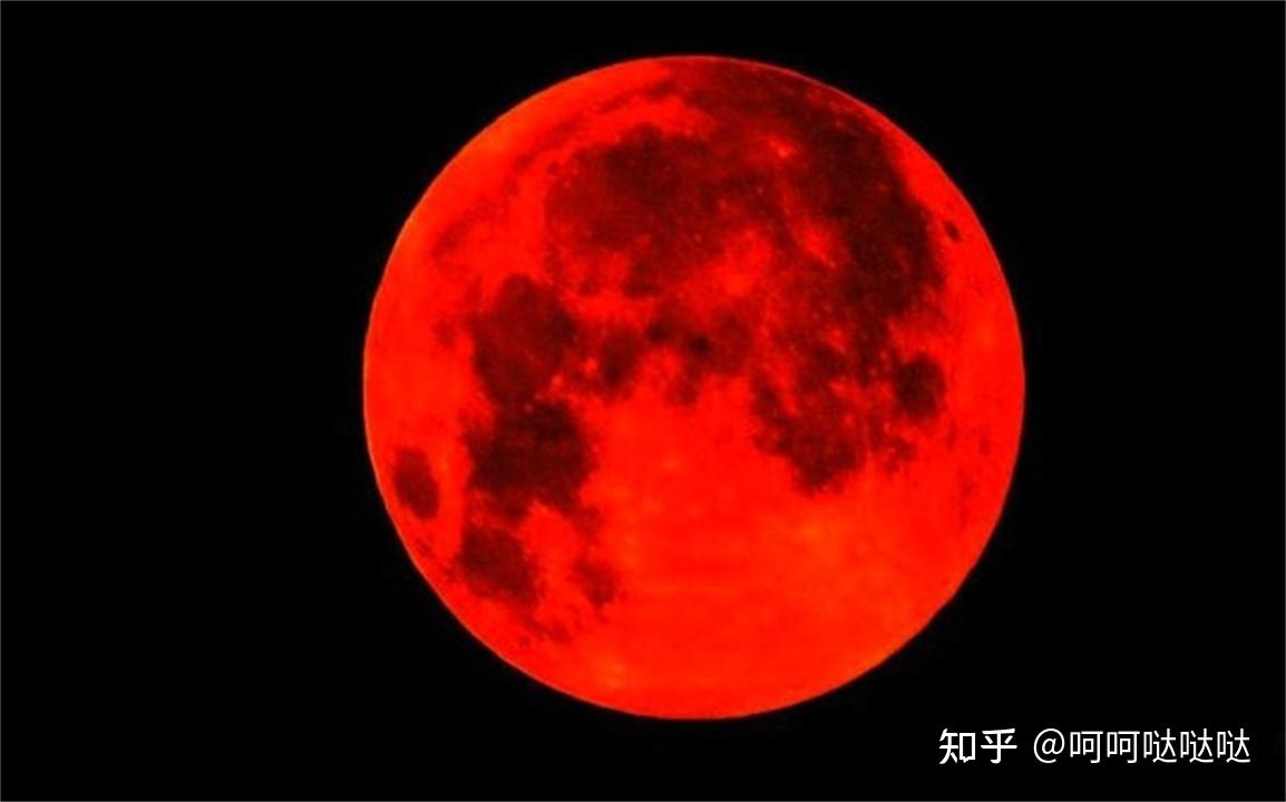 11月"血月"即将再现!为什么有人会害怕看到它?