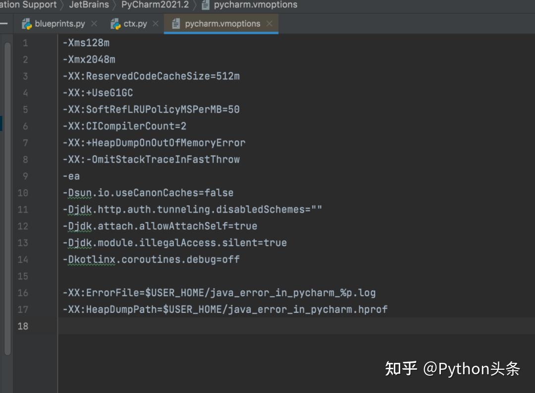Pycharm 