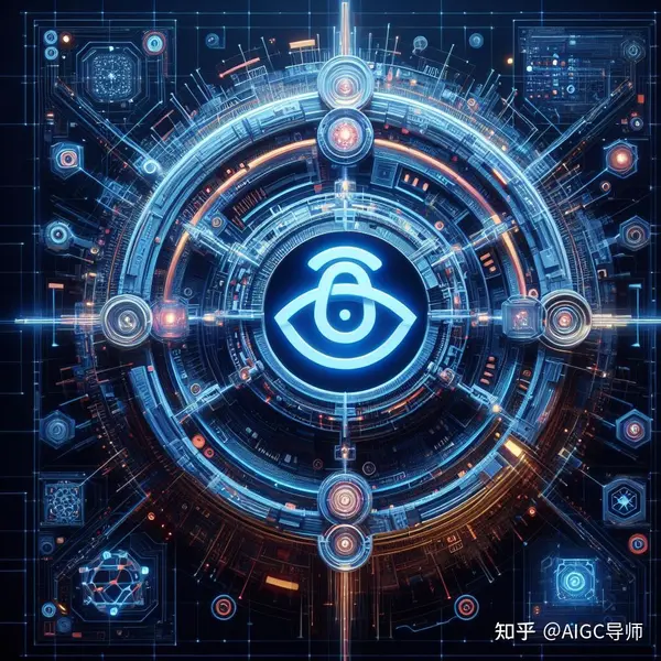 AI智能体概念图