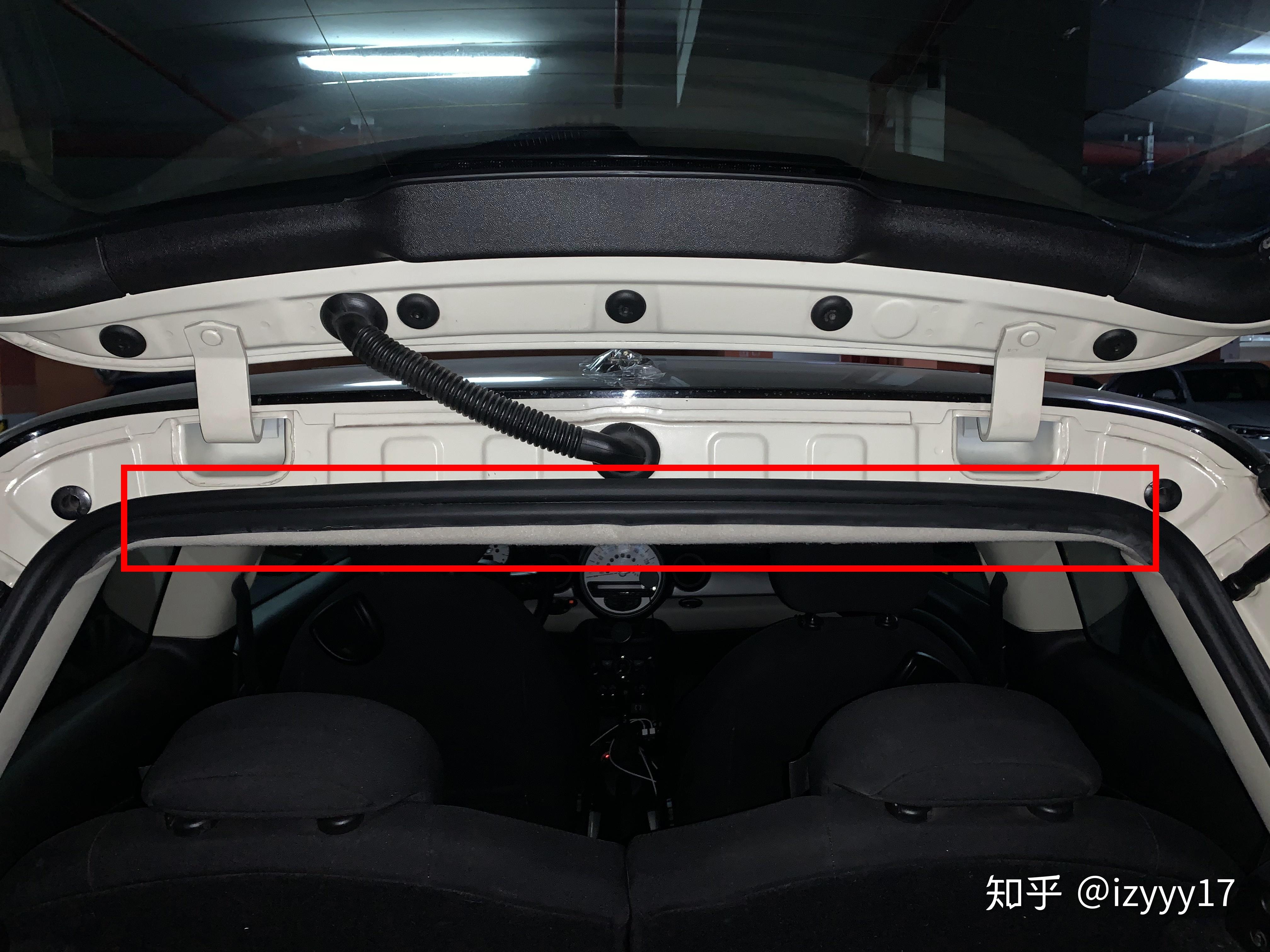 关于minir56n16b16一些记录二十六作死一下45558块更换车顶天线底座