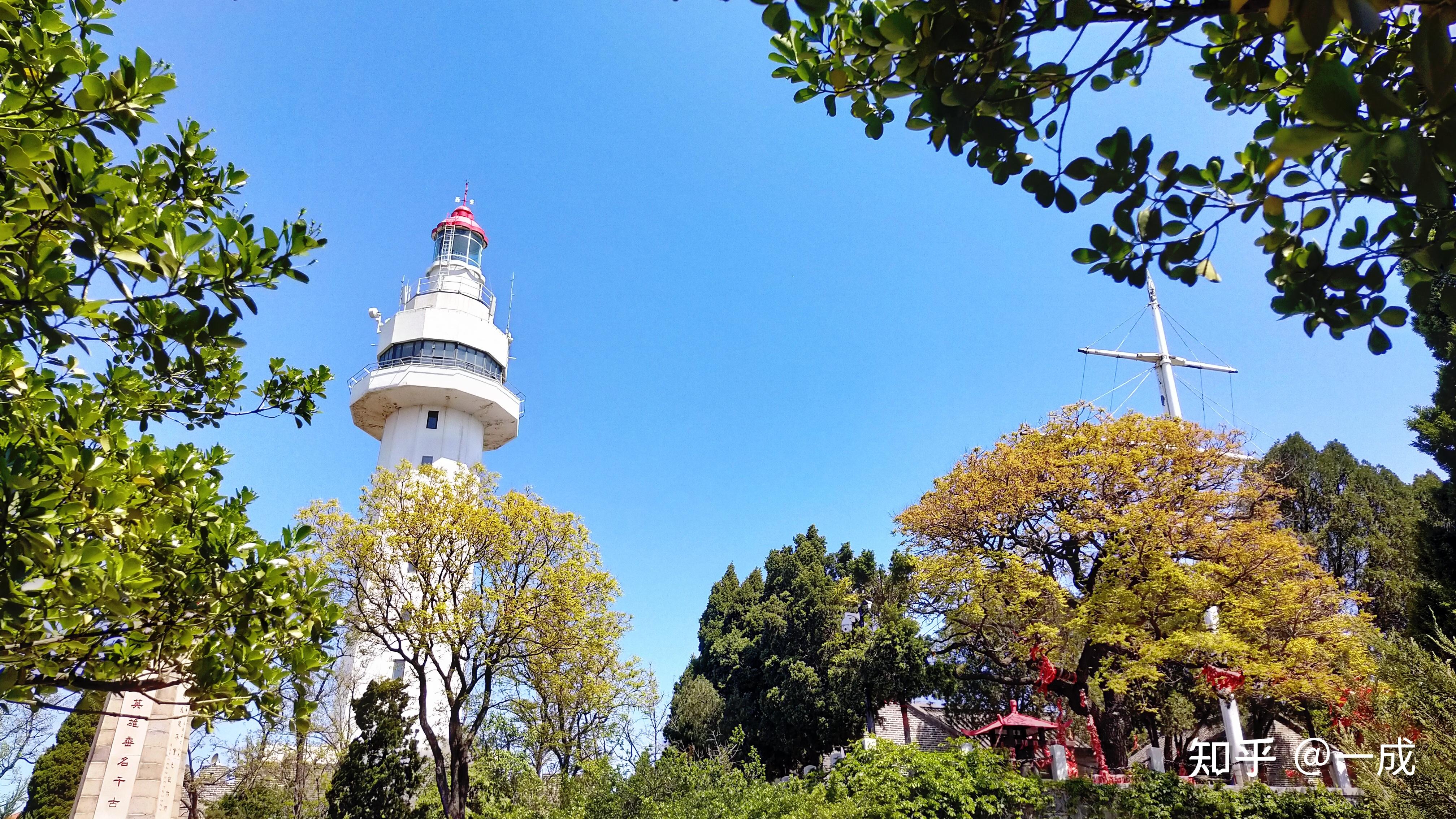 关于烟台山灯塔