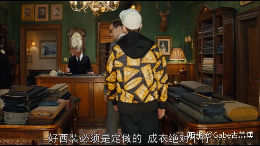 哈里正式教授艾格西的第一课,就是带他去威斯敏斯特