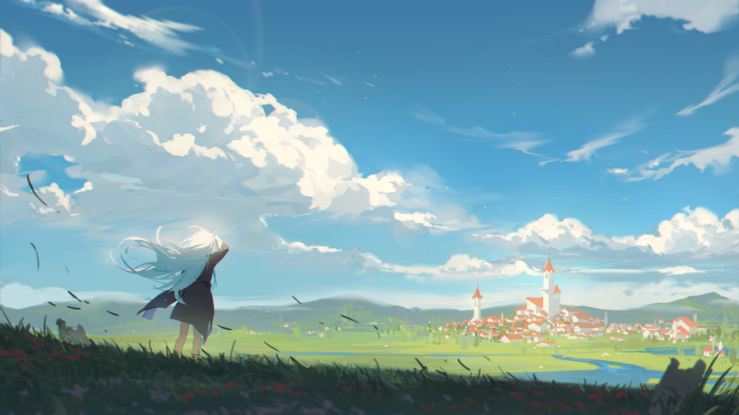 热门高清电脑壁纸 | 4k电脑壁纸第十期,动漫壁纸~ - 知乎