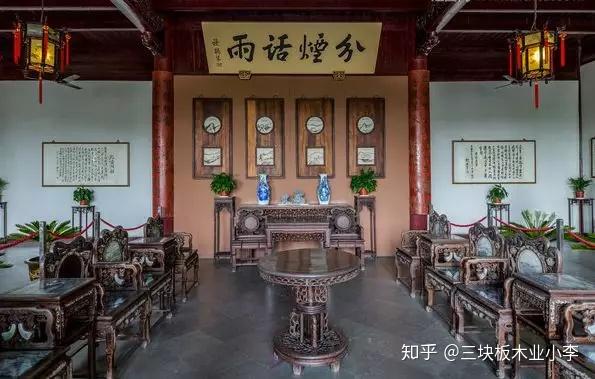 古代大户人家的客厅，中堂必不可少！ - 知乎