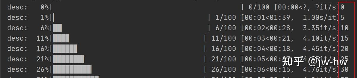 python tqdm与print的冲突及解决方法 - 知乎